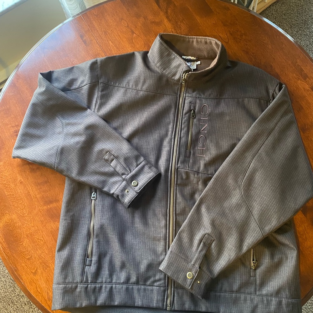 Men’s Cinch XXL waterproof jacket.